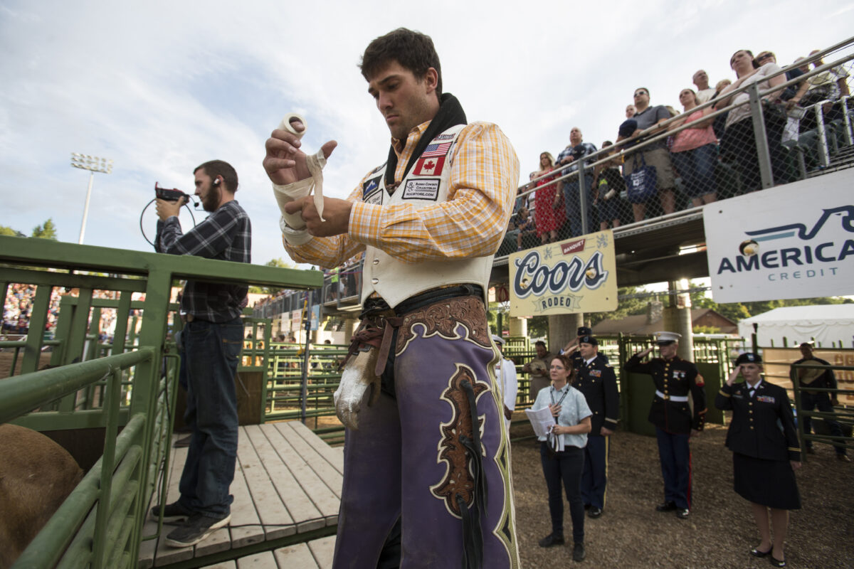 Tremonton cowboy consistently winning money at WNFR News, Sports, Jobs StandardExaminer